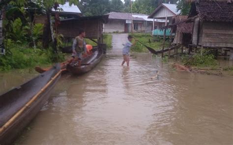 Hujan Terus Melanda Pulau Siberut Empat Dusun Di Desa Matotonan