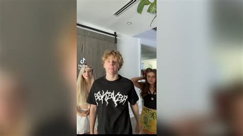 Lev Cameron Tik Tok With Piper Rockelle And Elliana Walmsley Youtube