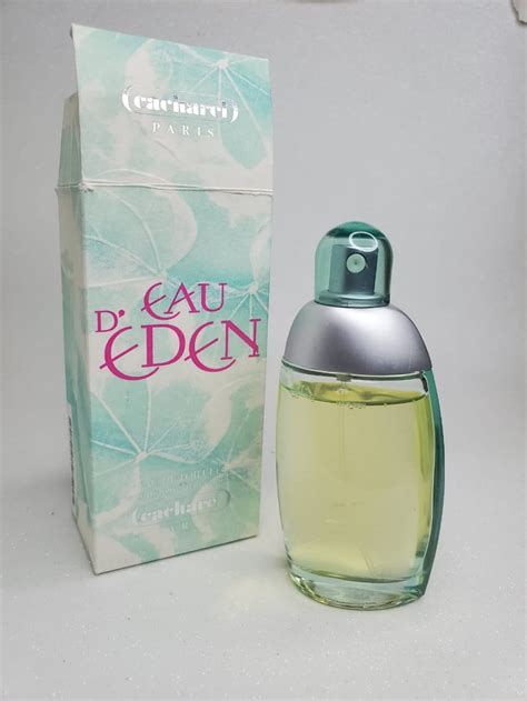 Eau d' eden Cacharel 50 ml. EDT Vintage | Etsy