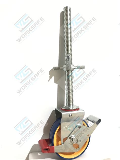 Nylon Wheels Adjustable Worksafe Scaffolding