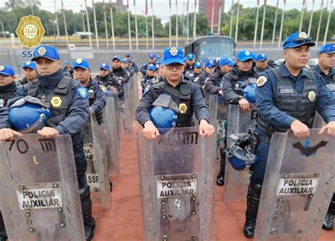 La Jornada Despliegan mil 373 policías en estadio Olímpico por