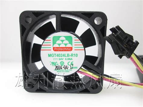 Nieuwe MGT4024LB R10 24V 0.06A 4 Cm 4013 Motor Bescherming Cooling ...