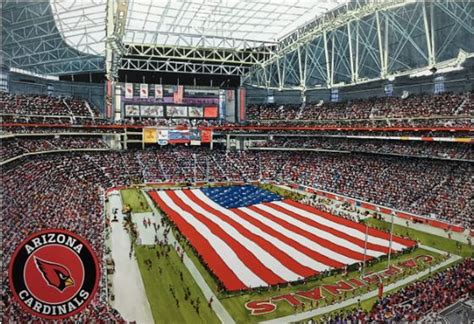 Arizona Cardinals Stadium Movable Field