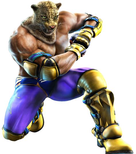 King From Tekken Game Art Game Art Hq