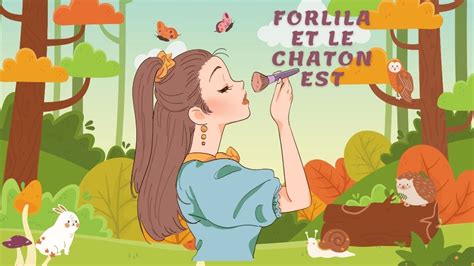 Histoire à écouter gratuitement la fille lila et le chaton petit