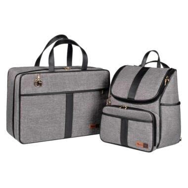 Bolsa Maternidade Lebaby Nude Alce Luggage