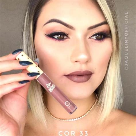 Batom Nude Líquido Latika Lip Matte Latika N 33 Shopee Brasil