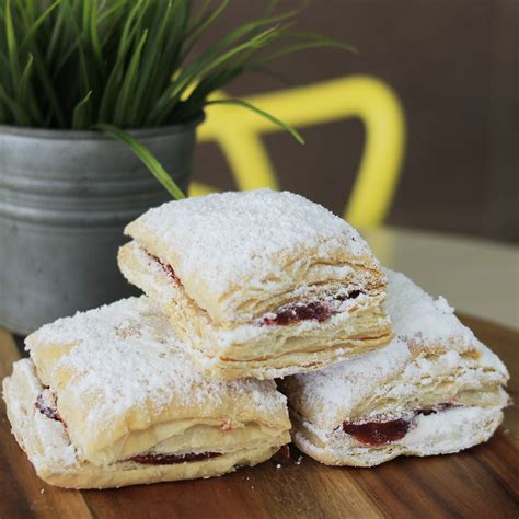 Pastelillos De Guayaba Receta