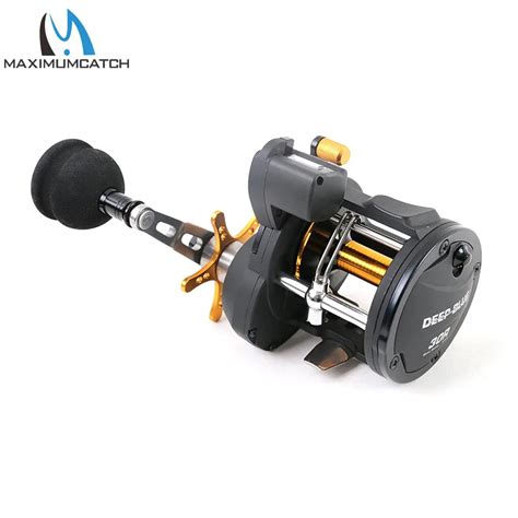 Купить Морская катушки MaximumCatch Fly Fishing Reel Counter Trolling ...