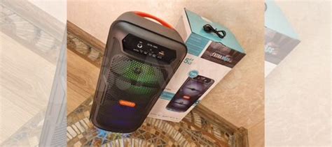 Большая блютуз колонка для караоке 40W купить в Барнауле | Электроника ...