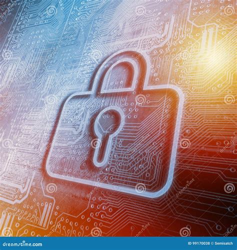 Internet Security Business Background Concept Stock Photo Image Of