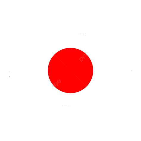 Gambar Gambar Vektor Desain Bendera Nasional Jepang Sikat Bendera