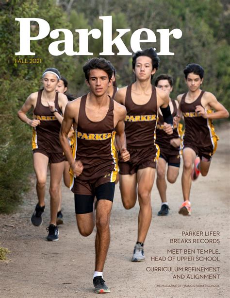 Parker Magazine Fall 2021 by Francis Parker School - Issuu