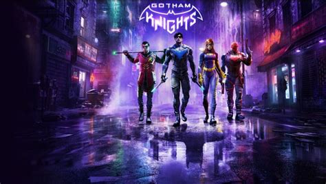 Cấu Hình Game Gotham Knights Cực Hot Sắp Ra Mắt Máy Tính Đại Việt