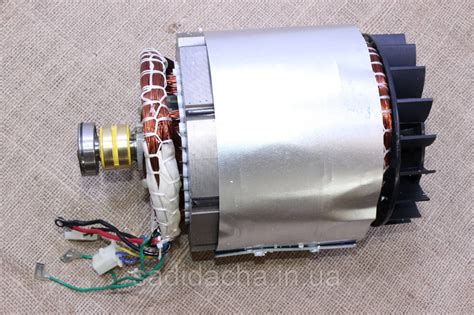 Альтернатор для генератора 5 / 6 квт 1 фазный (алюминий): продажа, цена ...