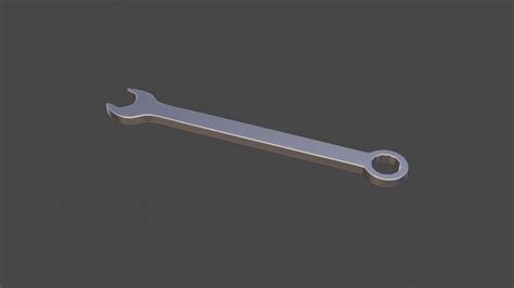 Wrench 3D Printable Model CGTrader