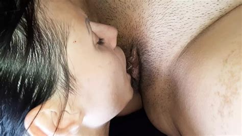 I Tied My Girlfriend S Hands And Cum In Her Mouth Lesbian Illusion Xhamster