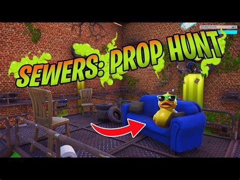 Codes Et Cartes Fortnite Prop Hunt Avril Tech Tribune France