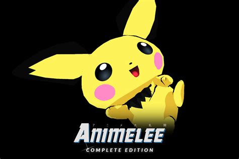 Pichu Ssbm Textures