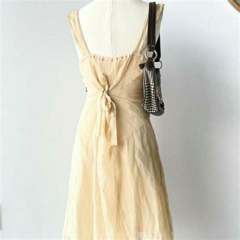 Nude Y K Babydoll Fairy Princess Dress Perfect Depop