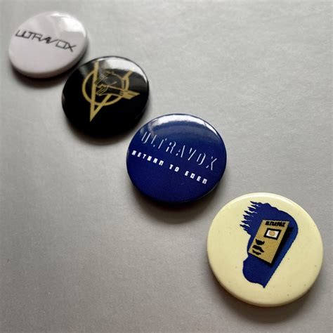 Button Badge Goodness Ultravox Part 3