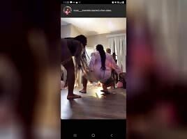 Lingerie Party ShesFreaky