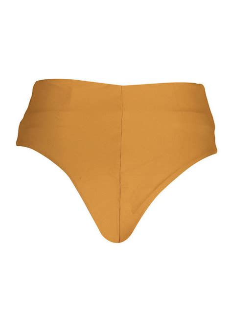 Karl Lagerfeld KL22WBT28 Bikini Slip Ψηλόμεσο Καφέ Skroutz gr