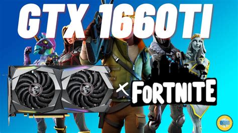 GTX 1660 Ti Fortnite Benchmark RYZEN 7 5800X 32GB RAM 1080P LOW