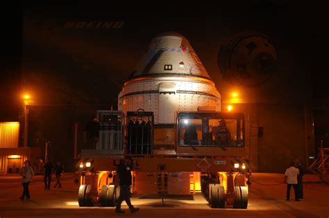 La Nave Starliner De Boeing Inicia Su Cuenta Regresiva Para Su