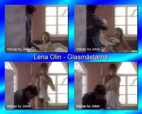 Naked Lena Olin In Glasm Starna