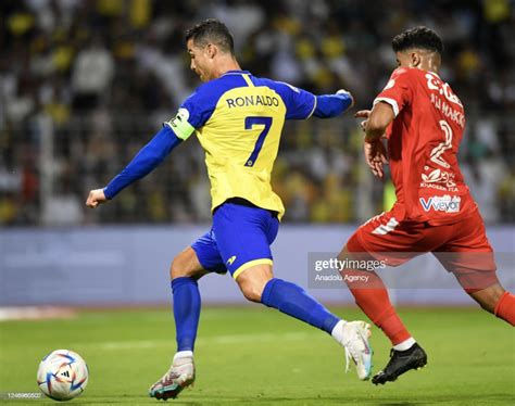 Cristiano Ronaldo Of Al Nassr In Action During The Saudi Pro League