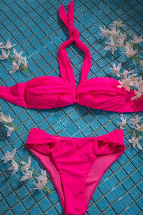 Bikini Pinar Fucsia Tits