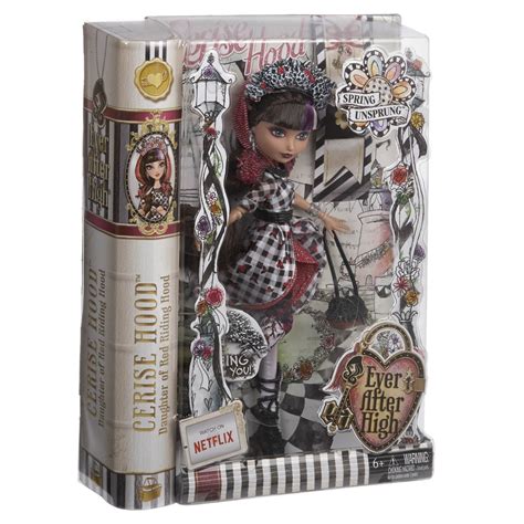 Кукла Сериз Худ - Весна, Эвер Афтер Хай - купить недорого в Империи Кукол