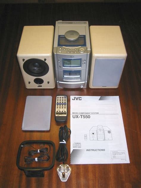 Hi-Fi Systems - JVC Micro Component System UX-T550 was sold for R250.00 ...
