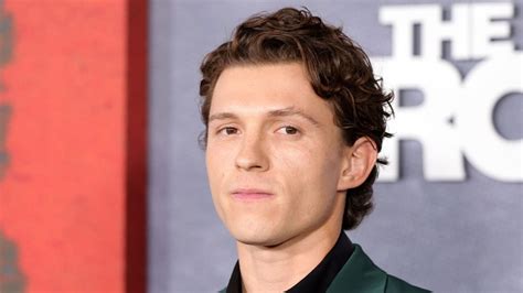 Tom Holland Says Hes On A Break From Acting After Difficult