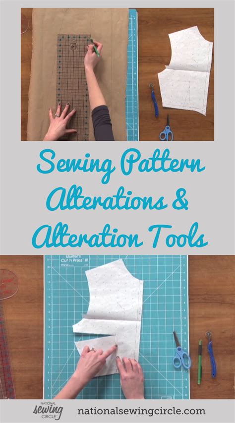 Sewing pattern alterations alteration tools – Artofit