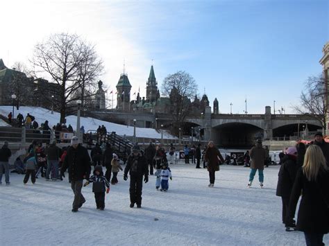 Winterlude in Ottawa, Canada - Bounding Over Our Steps