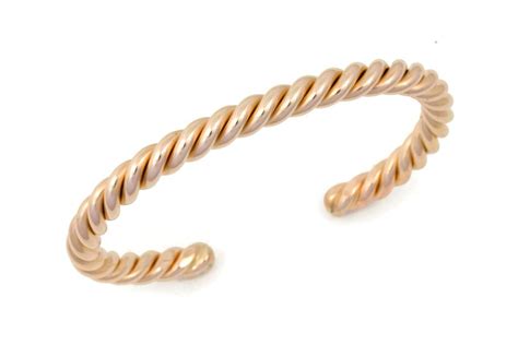 Roman Bracelet Gold Taberstudios