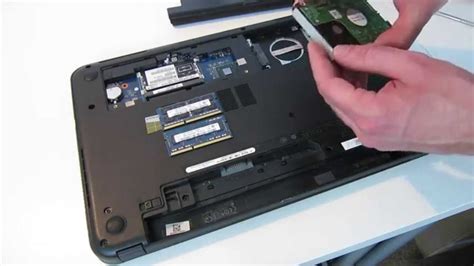 Dell Inspiron 15 3521 Hard Drive And Memory Replacement Guide YouTube