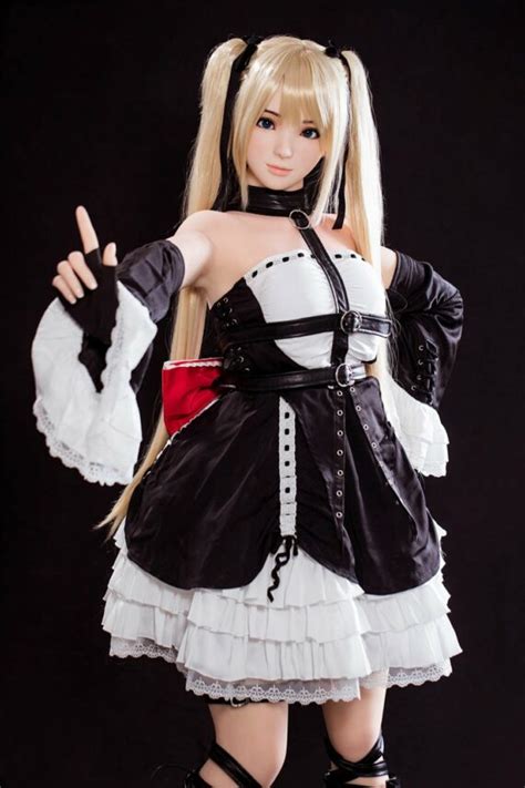 Marie Rose Dead Or Alive Big Breast Anime Sex Doll NakeDoll