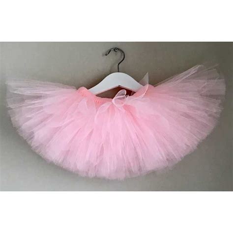 Tutu Skirt Light Pink Size 6 12 Months