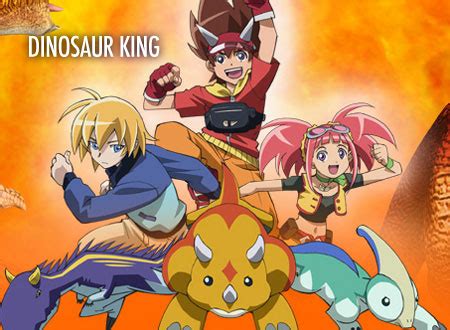 Shout! Factory to Distribute Dinosaur King on DVD – AnimeNation Anime ...