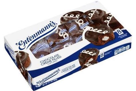 Buy Entenmann S Chocolate Creme Filled Cupcak Online Mercato