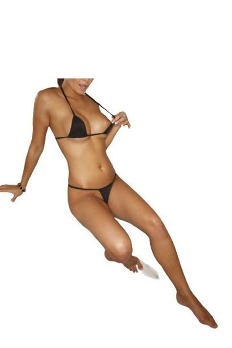 Sexy Hot Mini Micro Shbikini Bikini Extreme G String Erotic Swimsuit Elastane Bikini