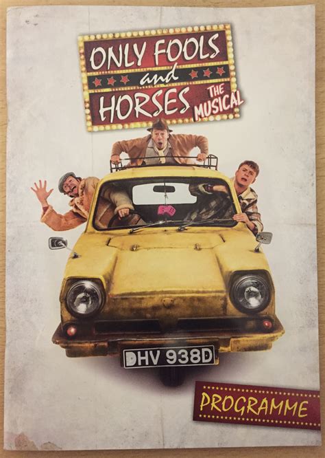 Only Fools And Horses The Musical – Well Eye Never