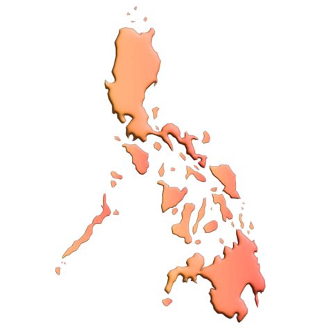 3d Render Country World Map Philippines 24076026 Png