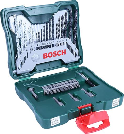 Bosch Tlg X Line Bohrer Und Schrauberbit Set F R Holz Stein Und