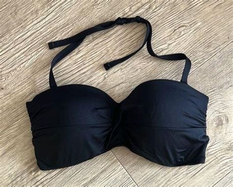 Kona Sol Twist Front Bikini Top Size L From Veronica