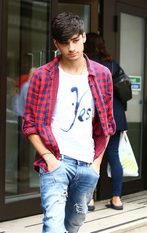 The 202 April Fashion Icon For Men Zayn Malik