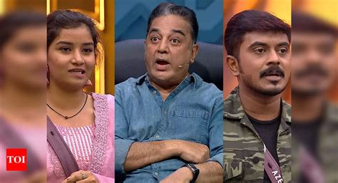 Bigg Boss Tamil 6 Highlights November 5 Host Kamal Haasan Asks Dhanalakshmi To Control Her